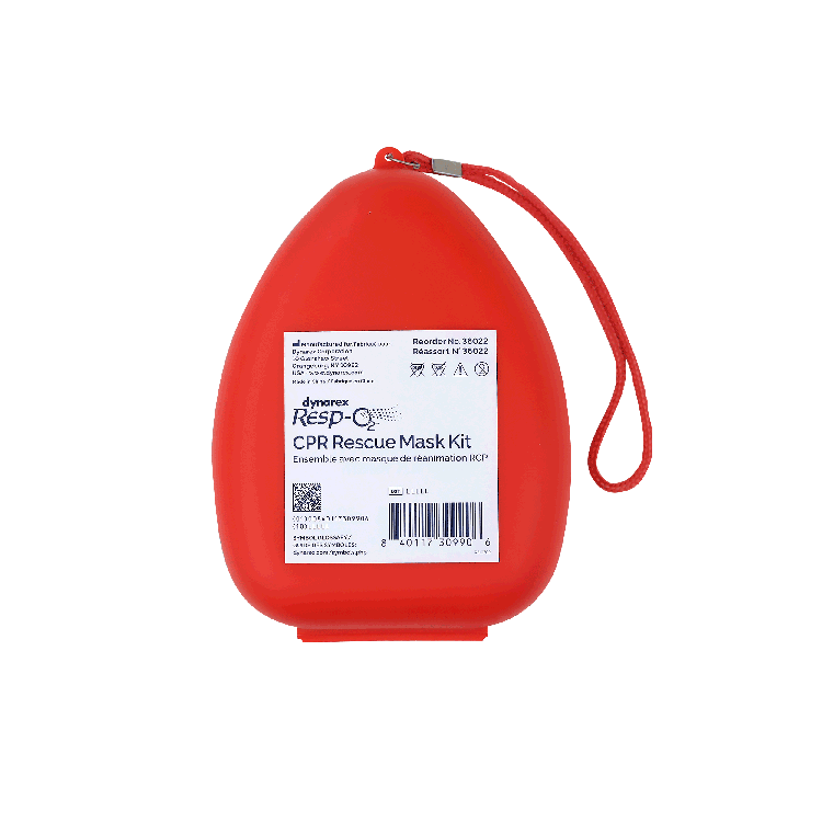 CPR Rescue Mask Kit - CornellSurgical.com