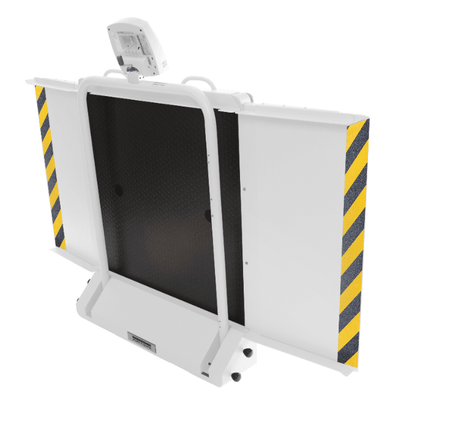 Digital Wheelchair Scale With Dual Ramps And Extra - Large Platform (ADA Compliant) - CornellSurgical.com