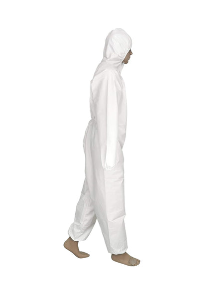 Disposable Isolation Coveralls - XL - CornellSurgical.com