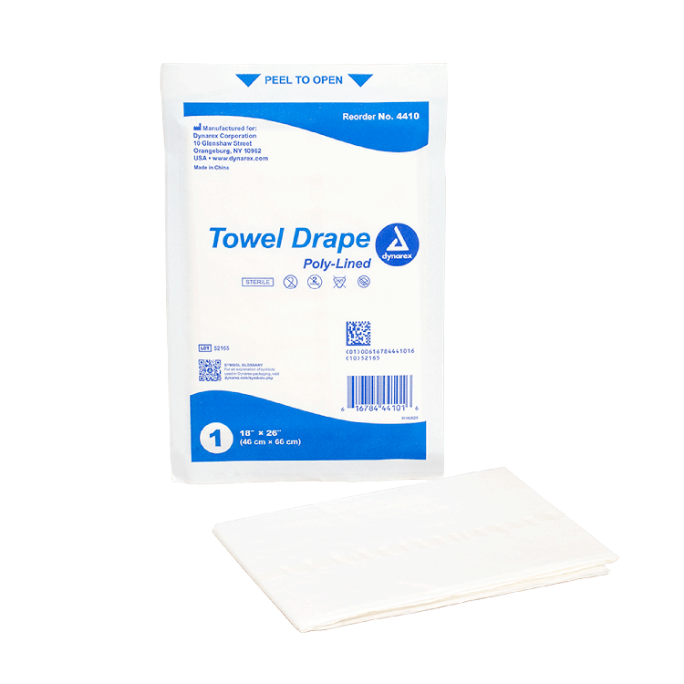 Disposable Towel Drapes Plain - Sterile - CornellSurgical.com