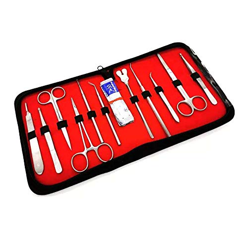 Dissecting Kit, 11 pc, w/ Case - CornellSurgical.com