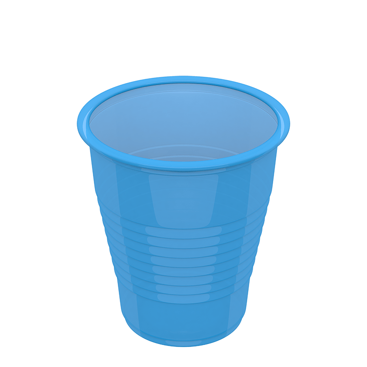Drinking Cups, 5oz, Blue, 1,000 per case - CornellSurgical.com