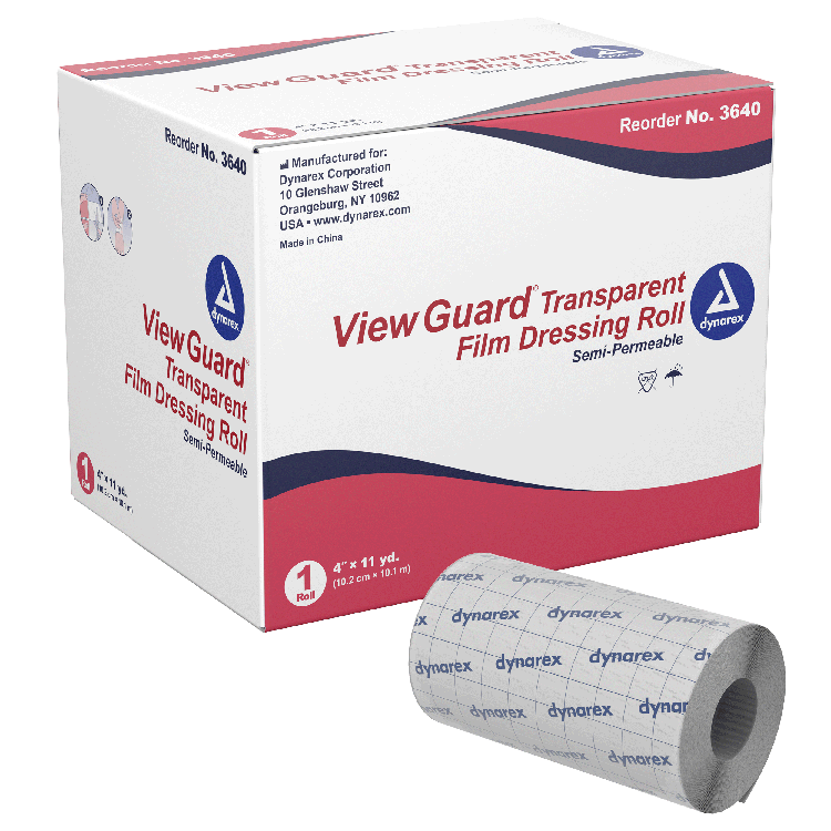 View Guard Transparent Film, 4" (Compare to Saniderm)