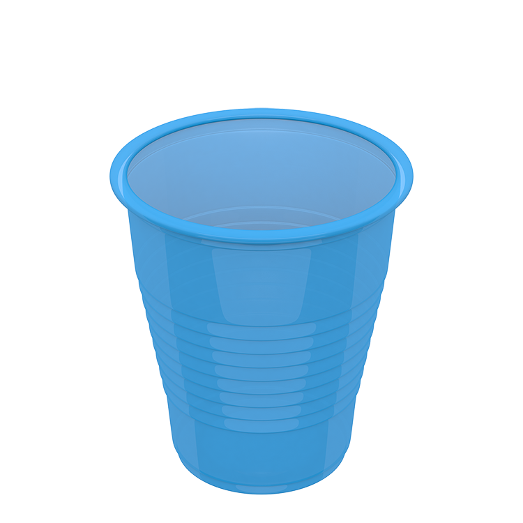 Drinking Cups, 5oz, Blue, 1,000 per case