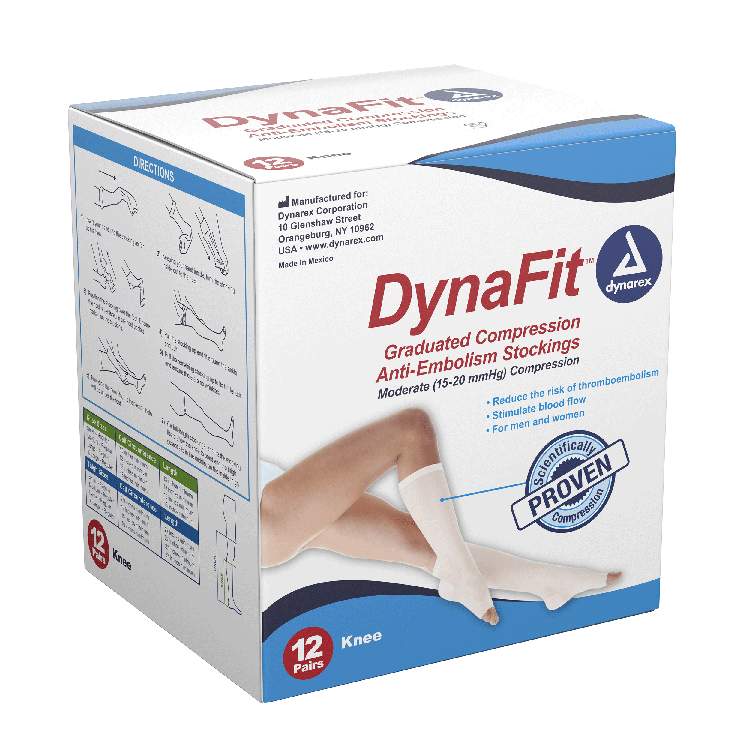 DynaFit Compression Stockings, 12's - CornellSurgical.com