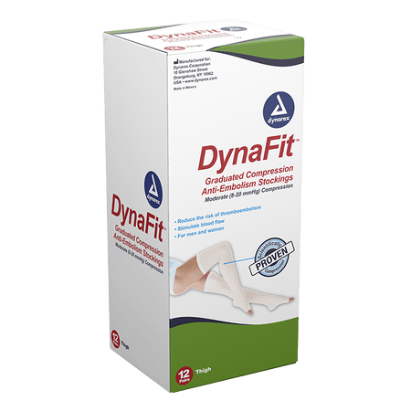 DynaFit Compression Stockings, 12's - CornellSurgical.com