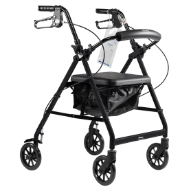 Dynarex DynaGo Quad Rollator - CornellSurgical.com