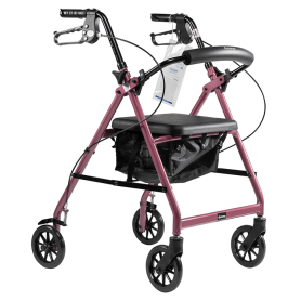 Dynarex DynaGo Quad Rollator - CornellSurgical.com