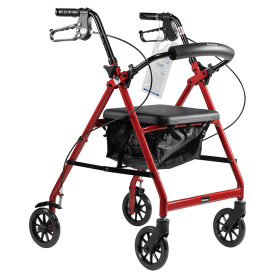 Dynarex DynaGo Quad Rollator - CornellSurgical.com