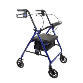 Dynarex DynaGo Quad Rollator - CornellSurgical.com