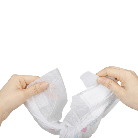 Dynarex Hugs - of - Love Baby Diapers - CornellSurgical.com