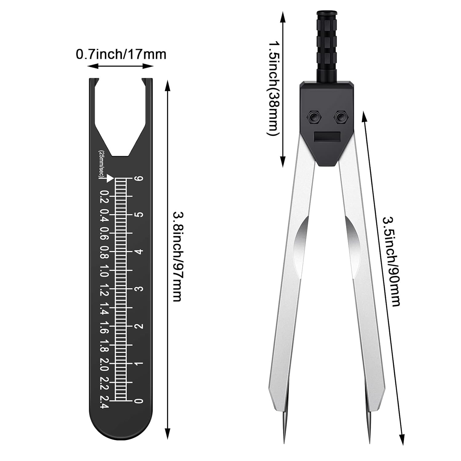 EKG / ECG Caliper - CornellSurgical.com