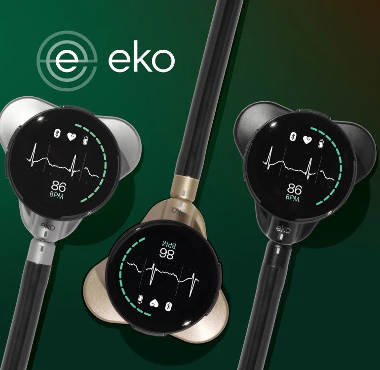 Eko CORE 500™ Digital Stethoscope - CornellSurgical.com