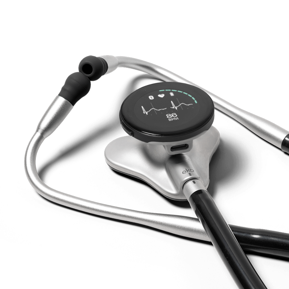 Eko CORE 500™ Digital Stethoscope - CornellSurgical.com