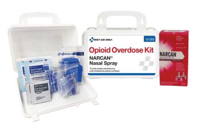 Emergency Overdose Kit w/ Narcan - CornellSurgical.com