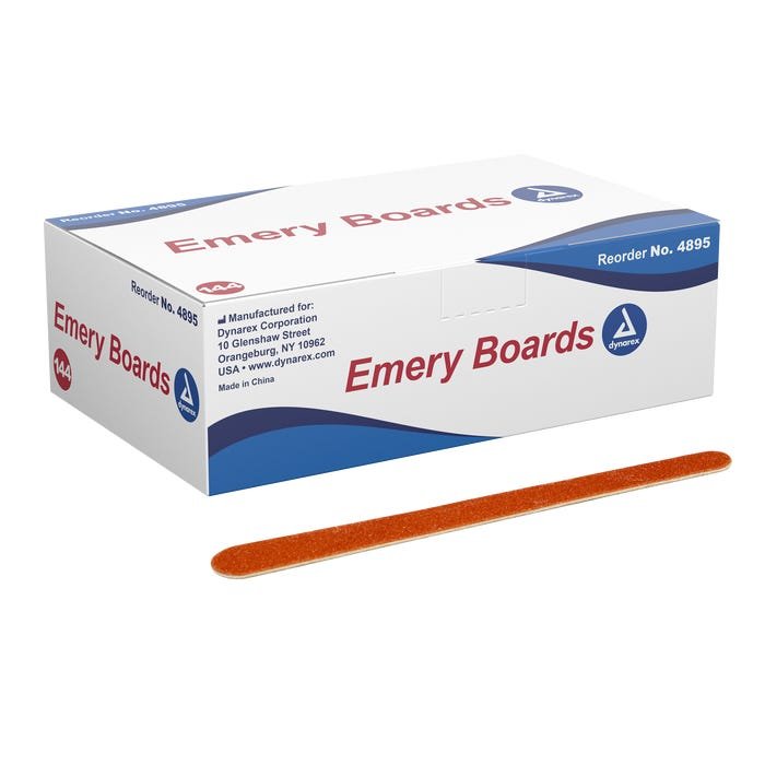 Emery Boards 4.5in, 144's - CornellSurgical.com