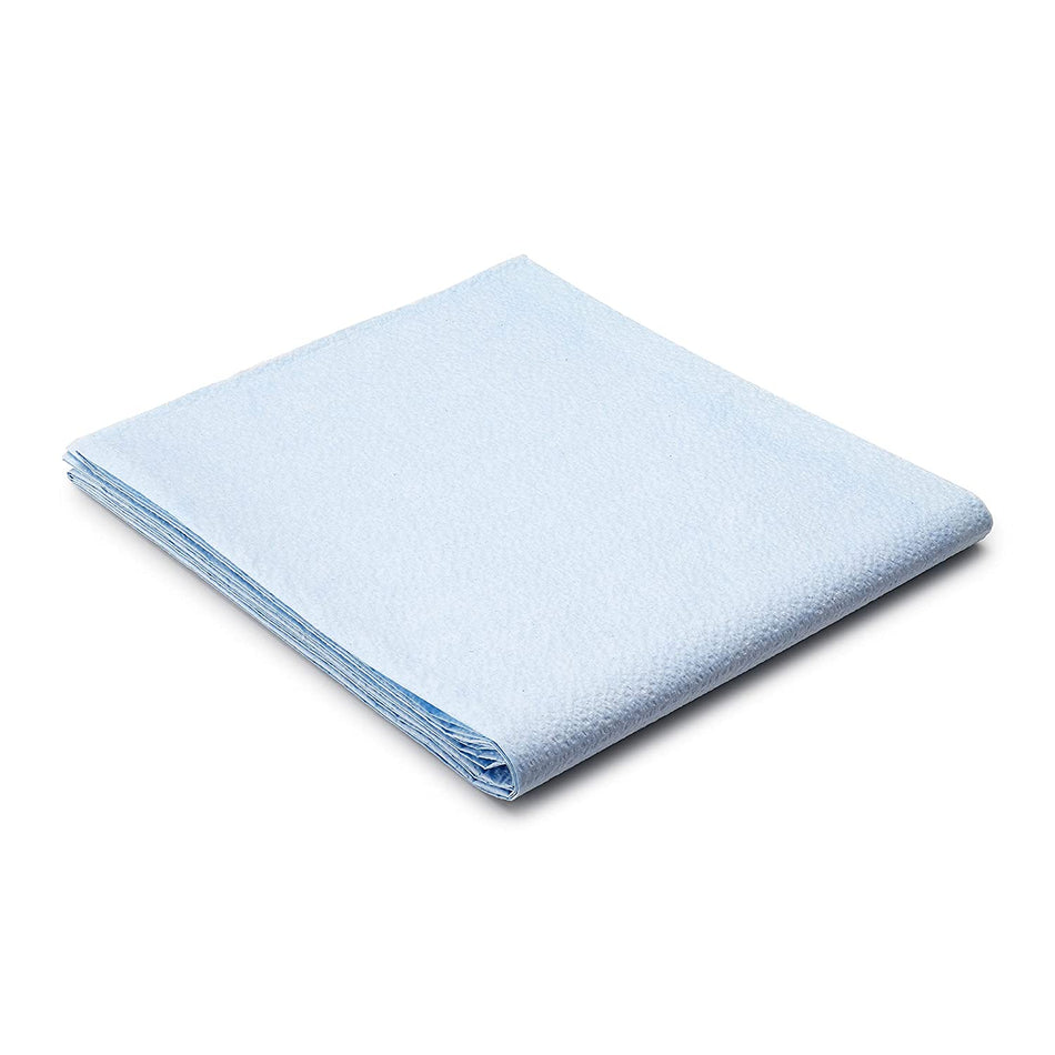 Equipment Drapes, 40x90, Tissue/Poly, Blue - CornellSurgical.com