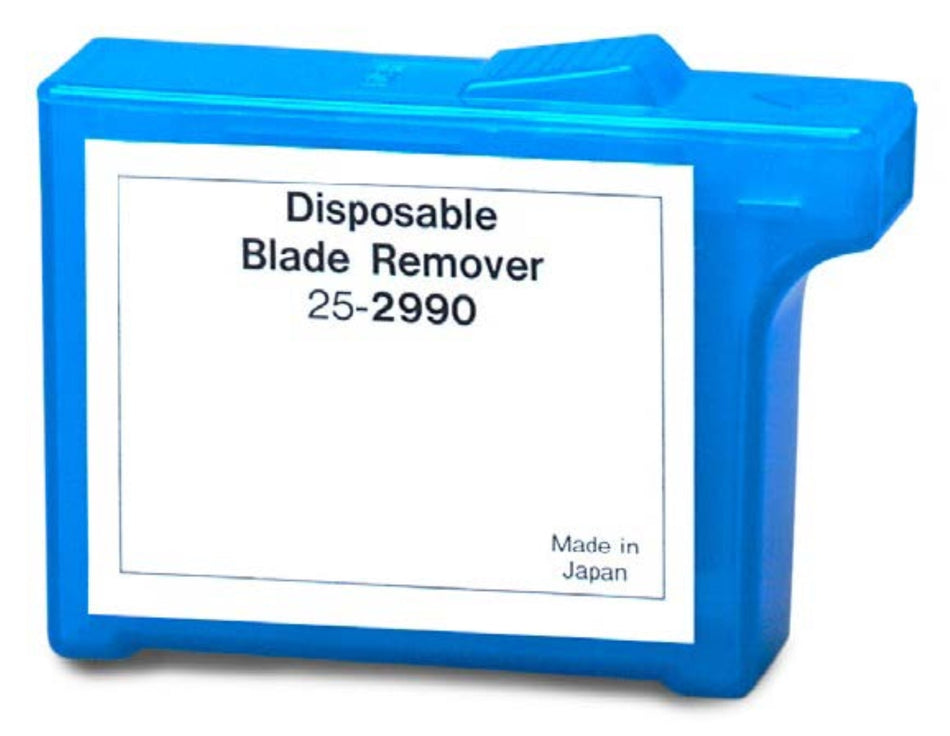 Feather Blade Remover, Disposable - CornellSurgical.com