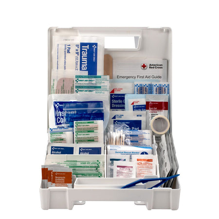 First Aid Kit, 199 Piece, Plastic Case - CornellSurgical.com