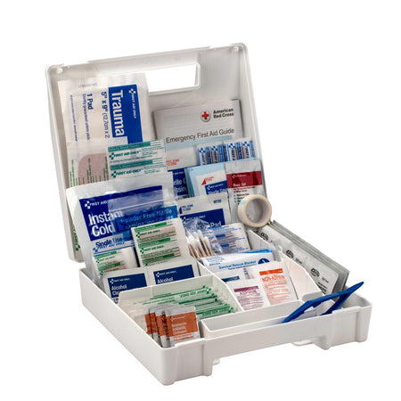First Aid Kit, 199 Piece, Plastic Case - CornellSurgical.com