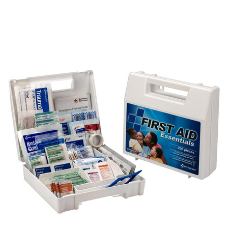 First Aid Kit, 199 Piece, Plastic Case - CornellSurgical.com