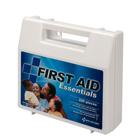 First Aid Kit, 199 Piece, Plastic Case - CornellSurgical.com