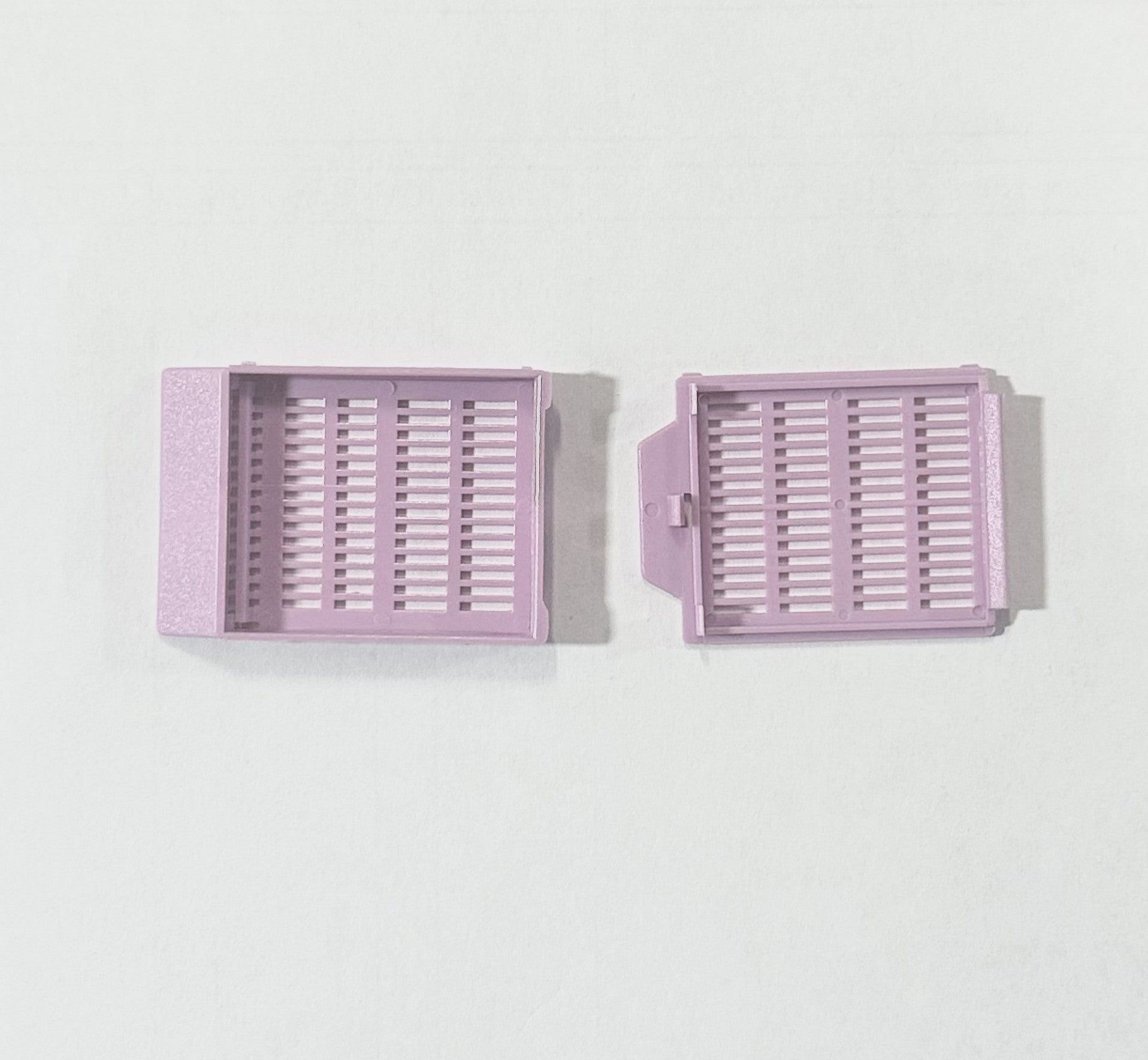 Fisherbrand Omnisette Tissue Cassette, Lilac - CornellSurgical.com