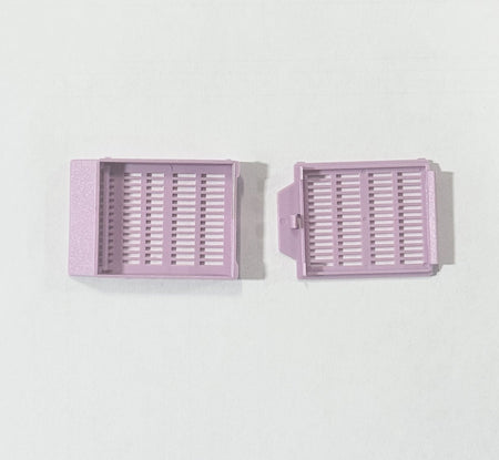 Fisherbrand Omnisette Tissue Cassette, Lilac - CornellSurgical.com