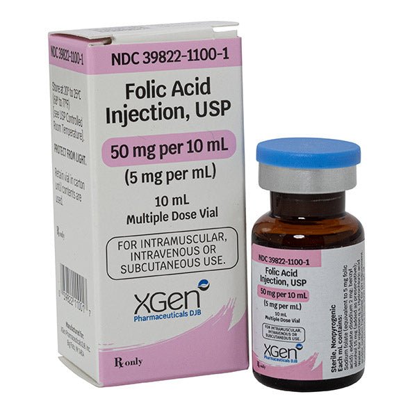 Folic Acid 5 mg/ml, 10ml MDV - CornellSurgical.com