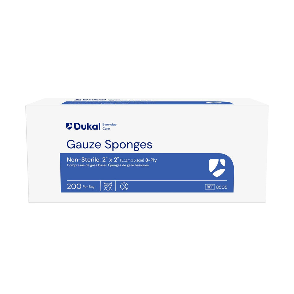 Gauze Sponge 2"x2" 8ply - 200's - CornellSurgical.com