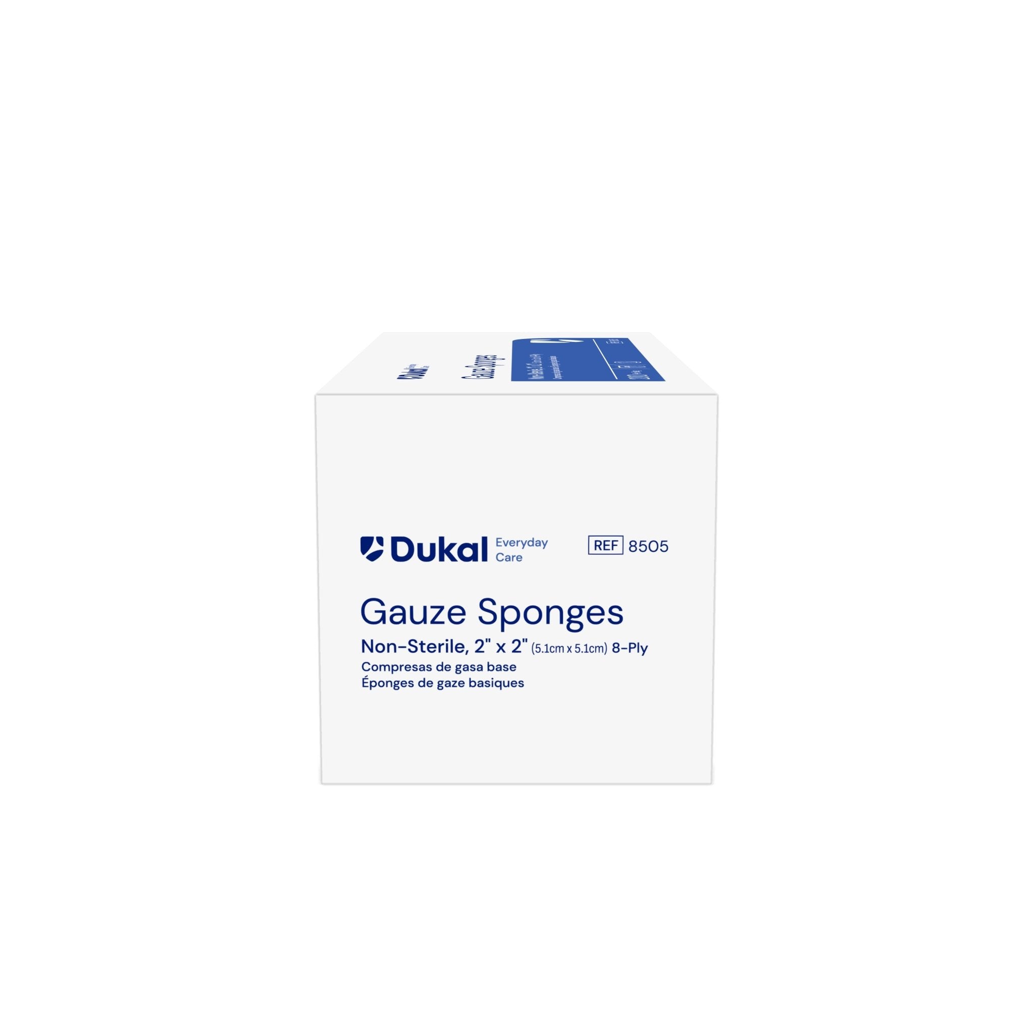 Gauze Sponge 2"x2" 8ply - 200's - CornellSurgical.com