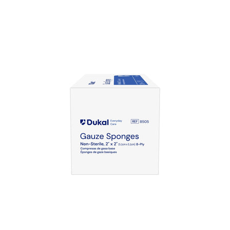 Gauze Sponge 2"x2" 8ply - 200's - CornellSurgical.com