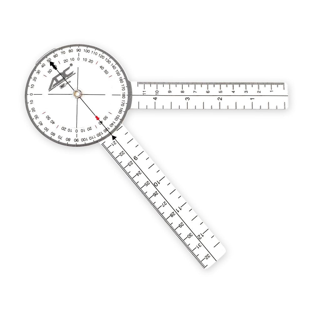 Goniometer 8" - CornellSurgical.com