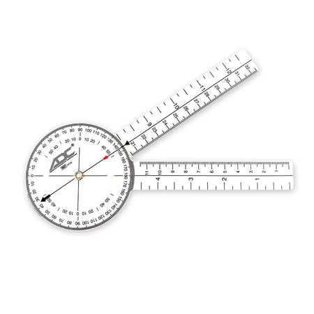 Goniometer 8" - CornellSurgical.com