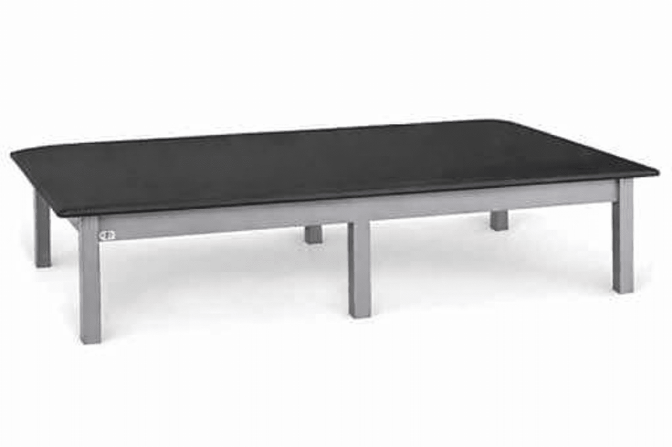Hausmann Bariatric Upholstered Mat Platform, 4'x6' - CornellSurgical.com