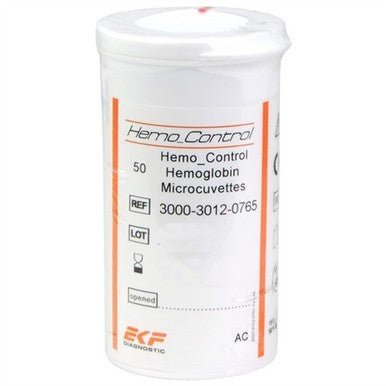 Hemo Control Hemoglobin Microcuvettes (4 x 50) - CornellSurgical.com