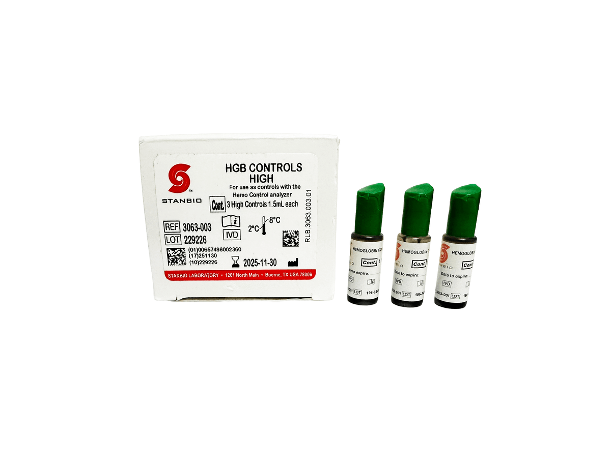 Hemo Control - High Control 3 x 1.5ml - CornellSurgical.com