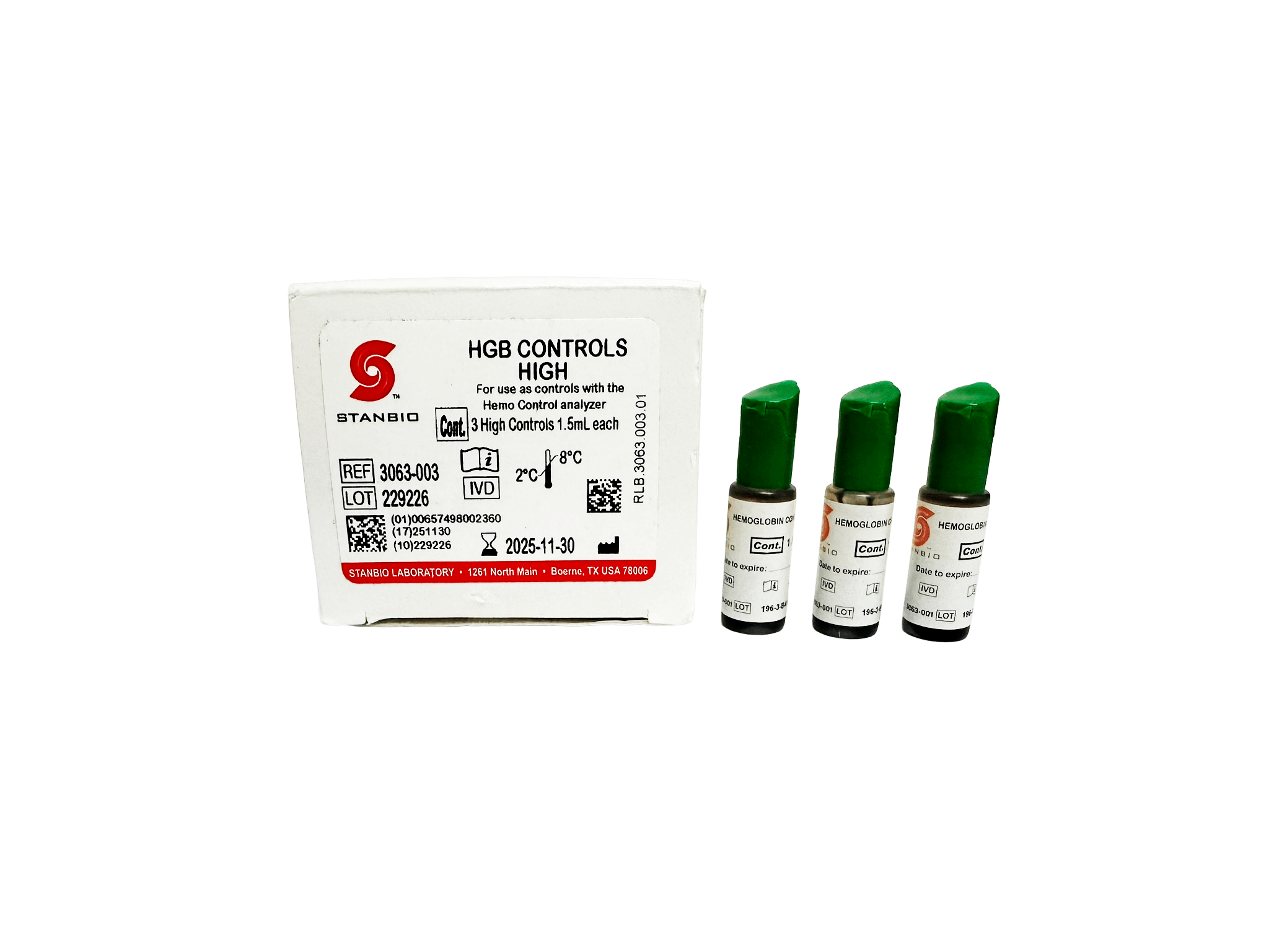 Hemo Control - High Control 3 x 1.5ml - CornellSurgical.com