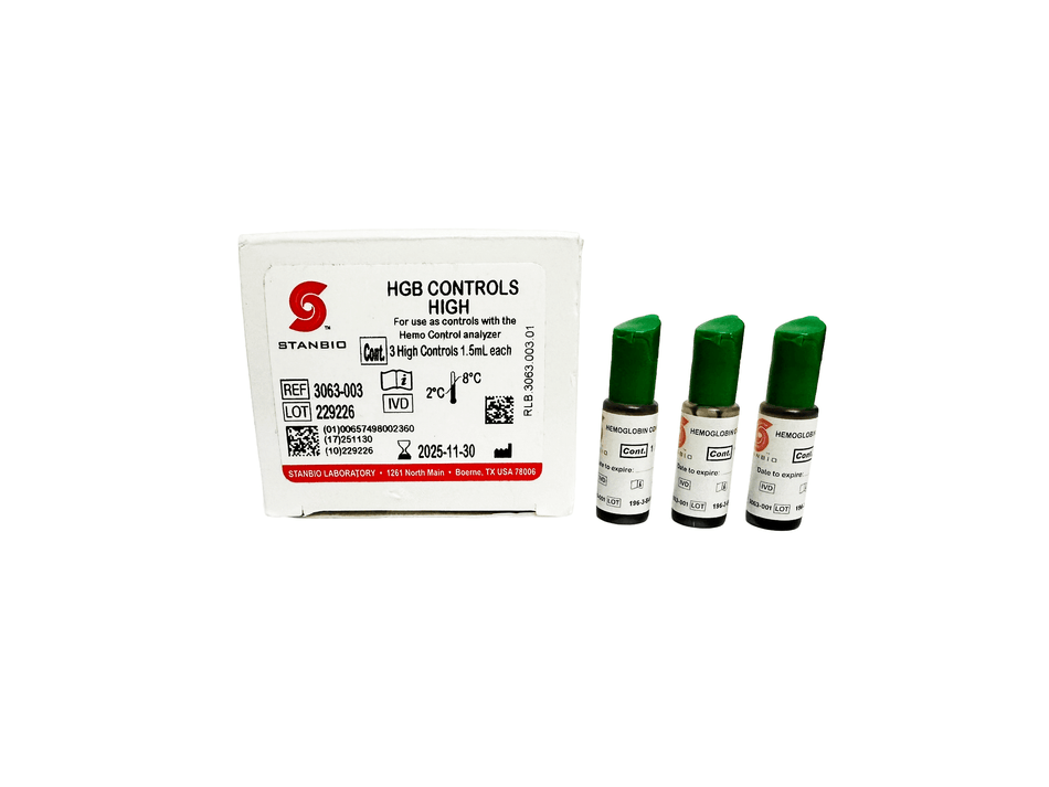 Hemo Control - High Control 3 x 1.5ml - CornellSurgical.com