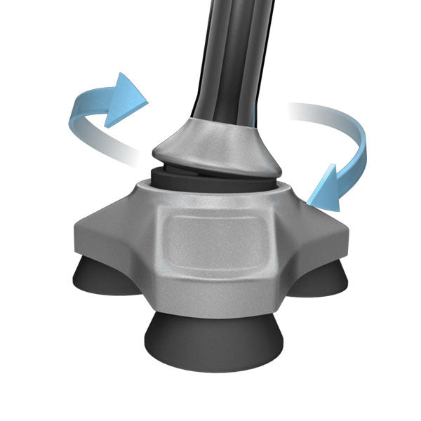 HurryCane Freedom Edition - Folding Cane - CornellSurgical.com