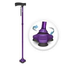 HurryCane Freedom Edition - Folding Cane - CornellSurgical.com