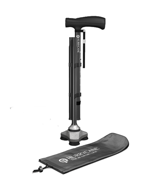 HurryCane Freedom Edition - Folding Cane - CornellSurgical.com