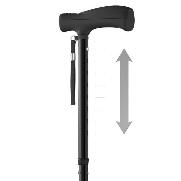 HurryCane Freedom Edition - Folding Cane - CornellSurgical.com