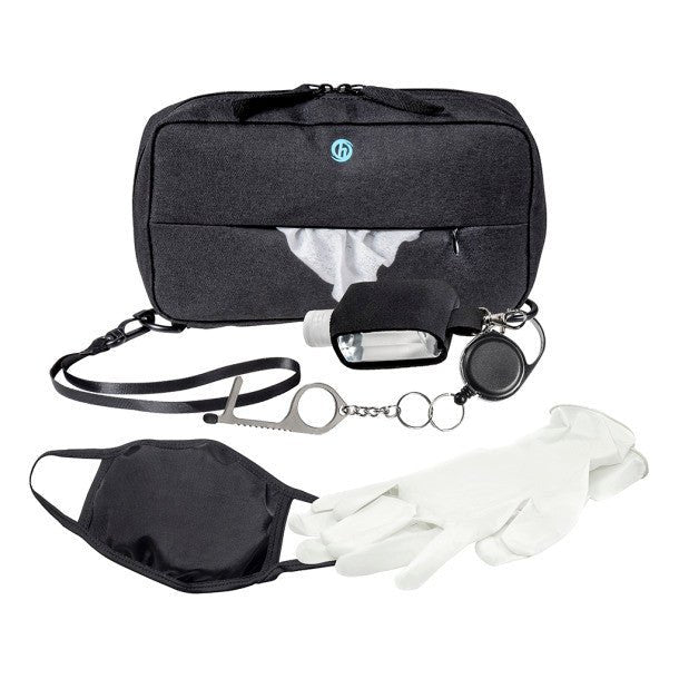 HurryShield PPE Bag and Kit - CornellSurgical.com