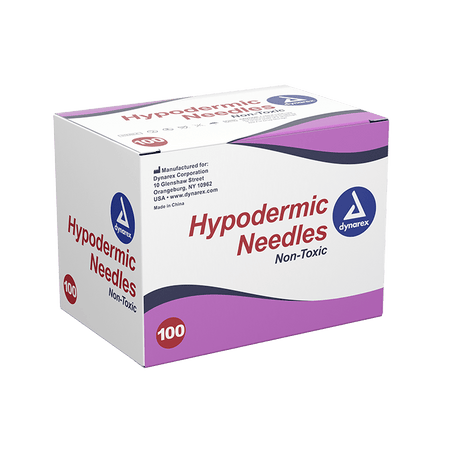 Hypodermic Needle 18G x 1" - CornellSurgical.com
