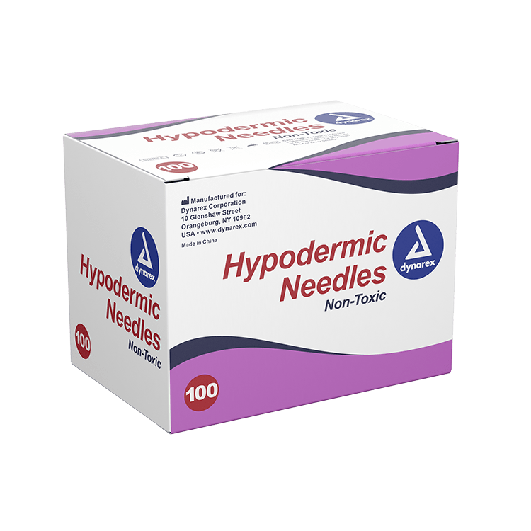 Hypodermic Needle 22G x 1" - CornellSurgical.com