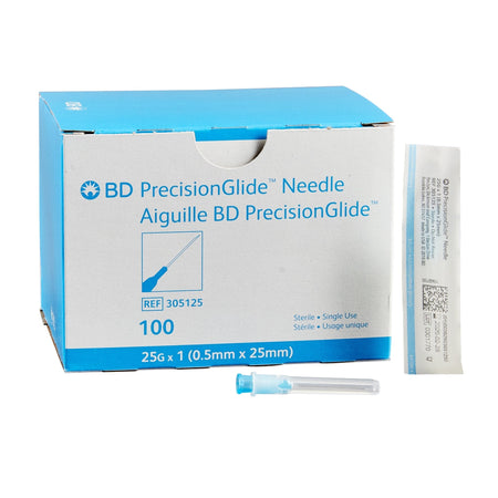 Hypodermic Needle 25G X 1" - CornellSurgical.com