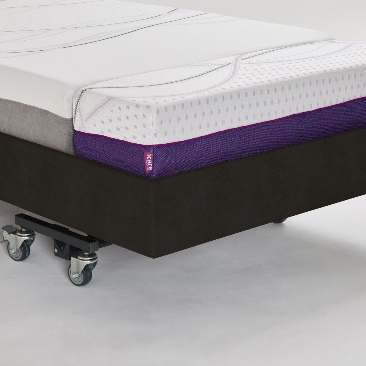 iCare Bed Extender For The IC333 Homecare Bed - 12" Extender - CornellSurgical.com