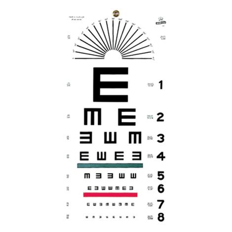Illiterate Hanging Eye Chart - CornellSurgical.com