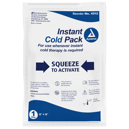Instant Cold Pack, 24/cs - CornellSurgical.com